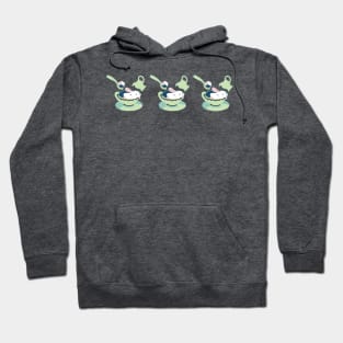 One Cup of Rabbits! Art III Hoodie